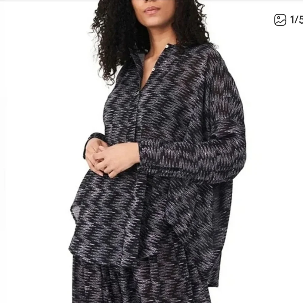 Free People Blooms For You Sleep Shirt